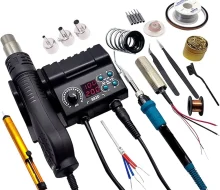 عدة وأدوات اللحام