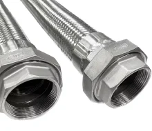 Stainless-Steel-Flexible-Metal-Hose-with-Different-Types-of-Fittings-for-Sale